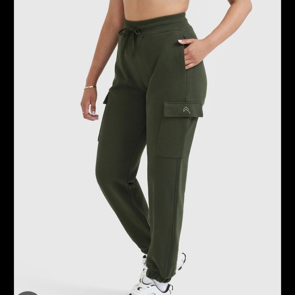 Oner Active Khaki Cargo Joggers